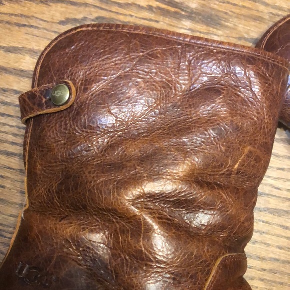 UGG leather boots - Picture 3 of 11
